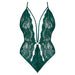 Magic Silk Evermore Plunge Teddy Emerald S/M