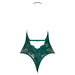 Magic Silk Evermore Plunge Teddy Emerald S/M