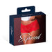 Magic Silk Sugar High Lace Boy Short Red L/XL