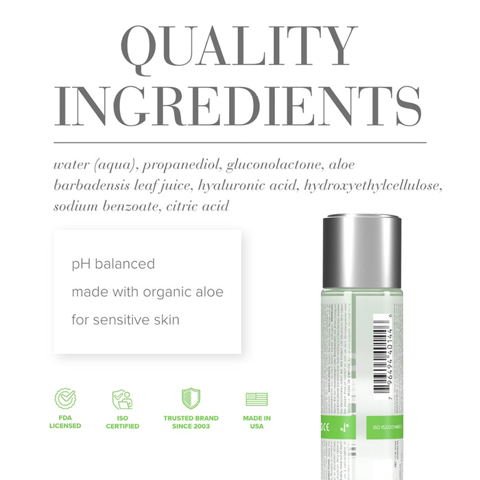 JO Aloe Water-Based Lubricant Original 2 oz.