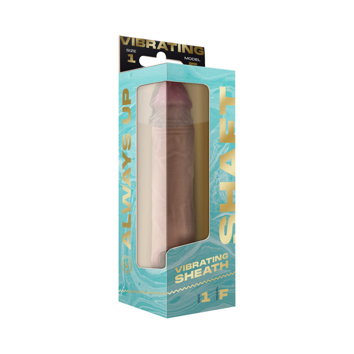 Shaft Vibrating Model F: Sheath Size 1 Pine