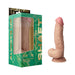 Shaft Vibrating Model N: 8.5 in. Dual Density Silicone Dildo Pine