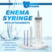 CleanStream Enema Syringe with Attachments