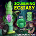 Creature Cocks Squirmer Thrusting & Vibrating Silicone Dildo
