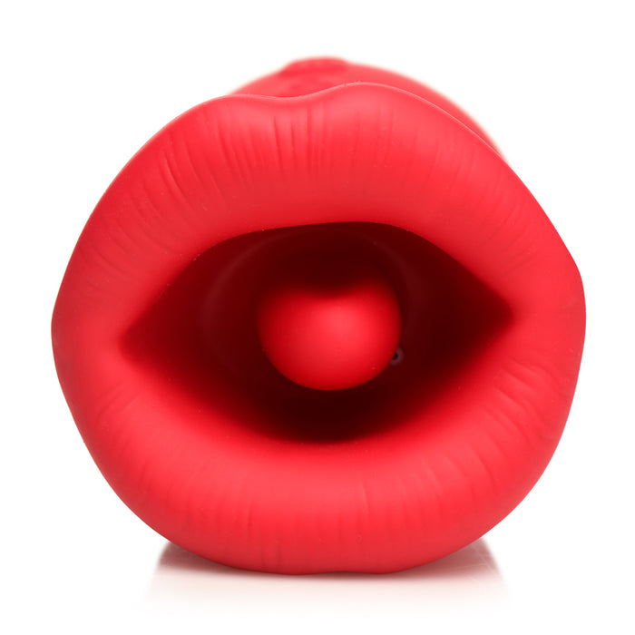 Lickgasm Kiss Me More Kissing, Sucking, & Vibrating Clitoral Stimulator