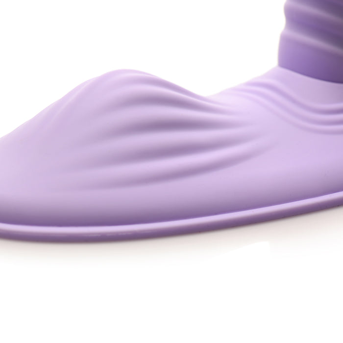 INMI Thrust 'N' Grind Thrusting & Vibrating with Remote Silicone Grinder