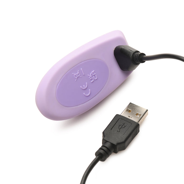 INMI Thrust 'N' Grind Thrusting & Vibrating with Remote Silicone Grinder