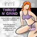 INMI Thrust 'N' Grind Thrusting & Vibrating with Remote Silicone Grinder