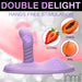 INMI Thrust 'N' Grind Thrusting & Vibrating with Remote Silicone Grinder