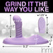 INMI Thrust 'N' Grind Thrusting & Vibrating with Remote Silicone Grinder