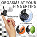 Shegasm Sucky Bunny Clit Stimulator Black