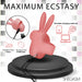 Shegasm Sucky Bunny Clit Stimulator Pink