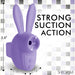 Shegasm Sucky Bunny Clit Stimulator Purple