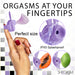 Shegasm Sucky Bunny Clit Stimulator Purple