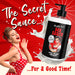 Naughty Jane's Sex Sauce Extra Creamy Lubricant 16 oz.