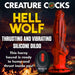 Creature Cocks Hell Wolf Thrusting & Vibrating Silicone Dildo