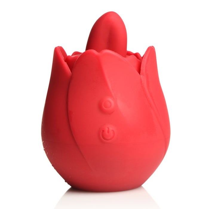 Bloomgasm Rose Kisser Licking & Vibrating Digital Clitoral Stimulator