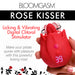 Bloomgasm Rose Kisser Licking & Vibrating Digital Clitoral Stimulator