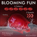 Bloomgasm Rose Kisser Licking & Vibrating Digital Clitoral Stimulator
