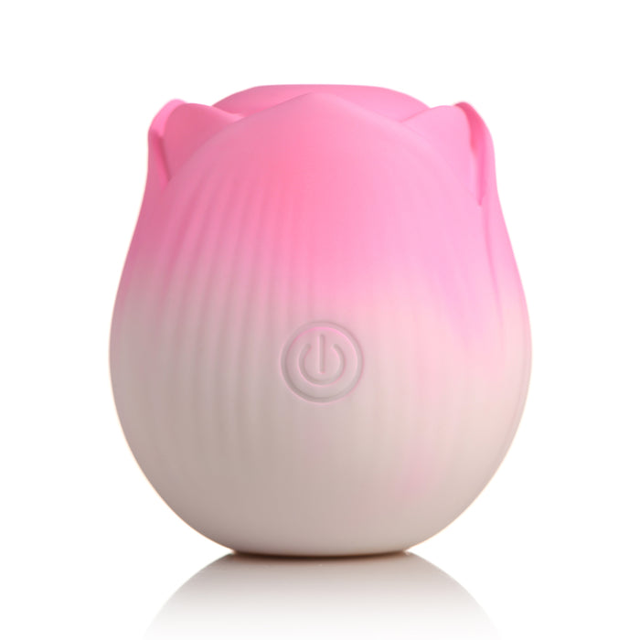 Bloomgasm Pulsing Petals Throbbing Rose Stimulator Pink
