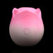 Bloomgasm Pulsing Petals Throbbing Rose Stimulator Pink