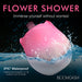 Bloomgasm Pulsing Petals Throbbing Rose Stimulator Pink