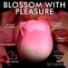 Bloomgasm Pulsing Petals Throbbing Rose Stimulator Pink