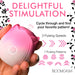 Bloomgasm Pulsing Petals Throbbing Rose Stimulator Pink