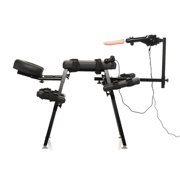 Master Series Obedience Bench with Sex Machine (Dropship Only)