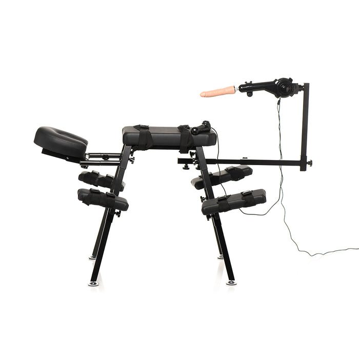 Master Series Obedience Bench with Sex Machine (Dropship Only)