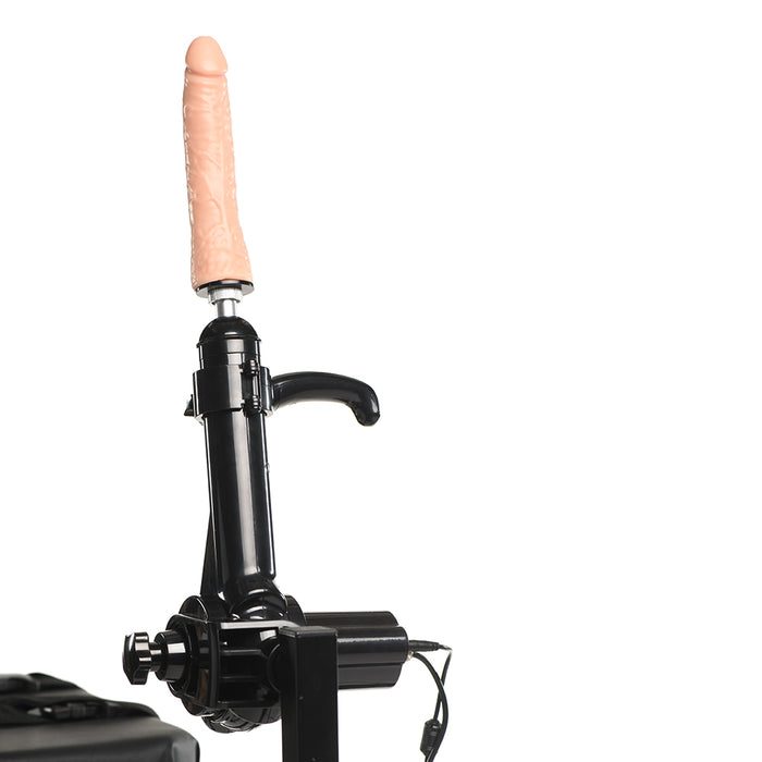 Master Series Obedience Bench with Sex Machine (Dropship Only)
