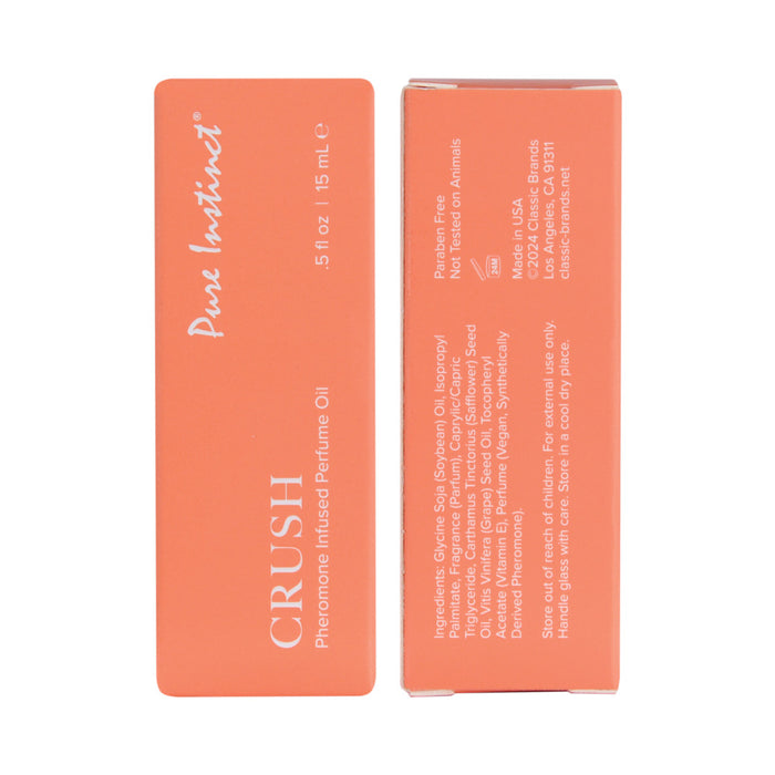 Pure Instinct Pheromone Perfume Oil Crush Dropper 0.5 oz.