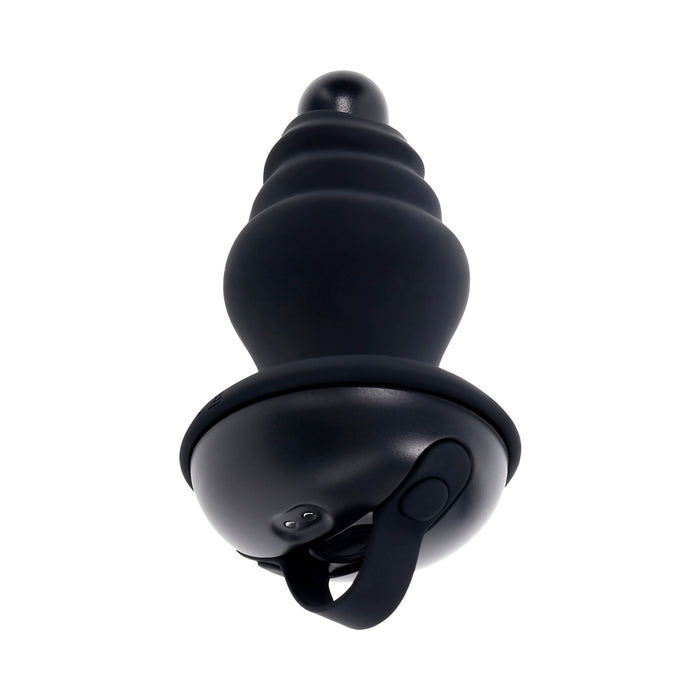 Gender X Echo Rechargeable Vibrating Sheathed Silicone Black