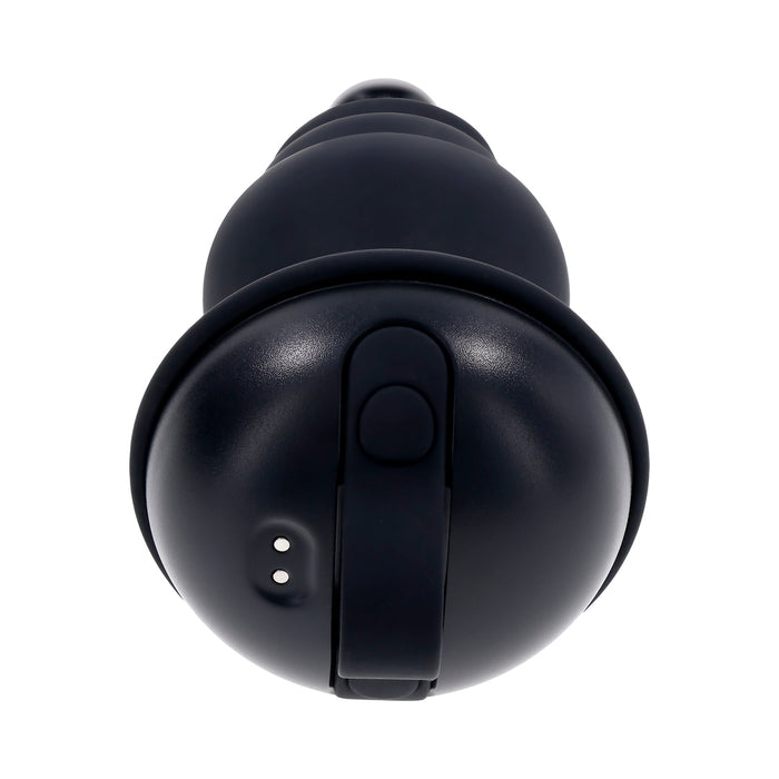Gender X Echo Rechargeable Vibrating Sheathed Silicone Black