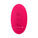 Gender X All About the Bass Rechargeable Vibrator with Remote Silicone Red
