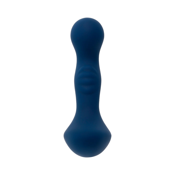 Zero Tolerance Blue Oasis Rechargeable Vibrating Prostate Vibrator Silicone Blue