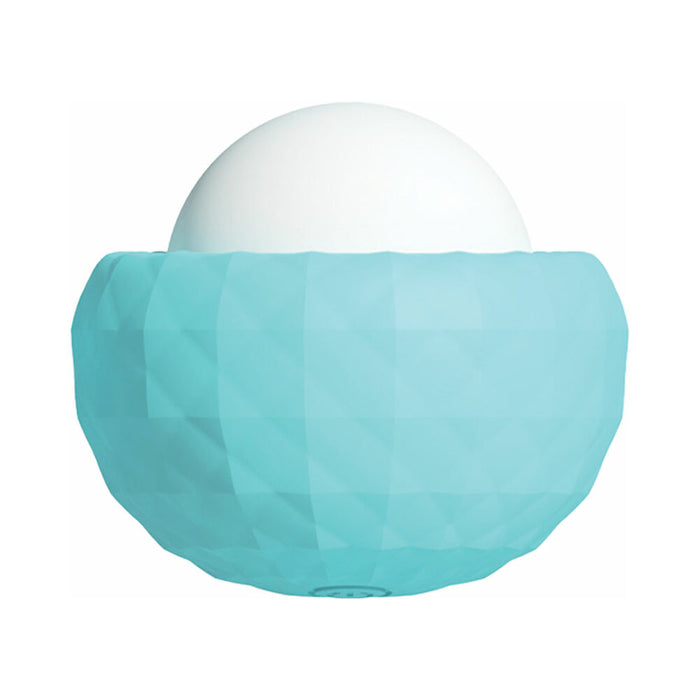 Wet Dreams Pure Pearl Mini Vibe Massager Multi Speed Silicone Aqua