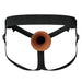 Fantasy X-Tensions Elite Hollow Silicone Strap-On 6 in. Brown