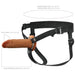 Fantasy X-Tensions Elite Hollow Silicone Strap-On 6 in. Brown