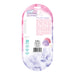 Cotton Candy Pound Cake Silicone Dildo 10 Frequencies 7.5 in.