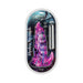 Monster Romance Hydra Nymph with Vibrating Bullet Silicone Dildo 7.5 in.