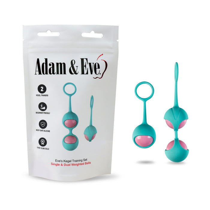 Adam & Eve Eve's Kegel Training Set (Bag Packaging)