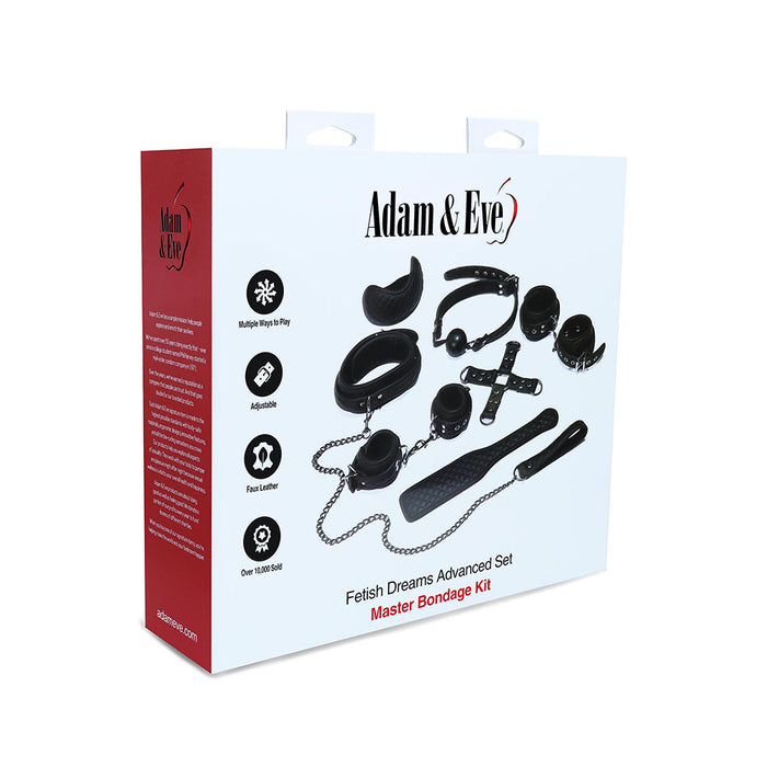 Adam & Eve Eve's Fetish Dreams Advanced Bondage Set