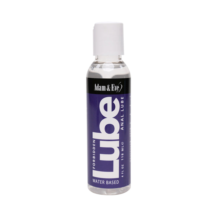 Adam & Eve Forbidden Water-Based Anal Lubricant 4 oz.
