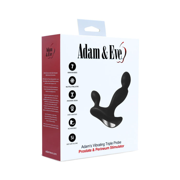 Adam & Eve Adam's Vibrating Triple Probe