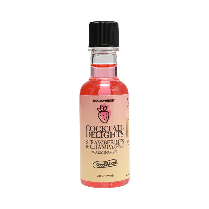 GoodHead Cocktail Delights Flavored Warming Gels 3-Pack