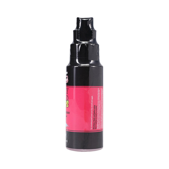GoodHead Juicy Head Dry Mouth Spray Sour Strawberry 2 oz.
