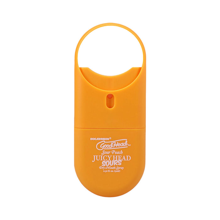 GoodHead Juicy Head Dry Mouth Spray To-Go Sour Peach 0.3 oz.