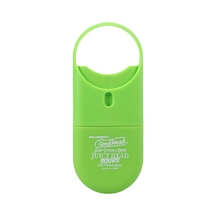 GoodHead Juicy Head Dry Mouth Spray To-Go Sour Green Apple 0.3 oz.