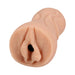 Signature Strokers Nicole Doshi ULTRASKYN Pocket Pussy Vanilla